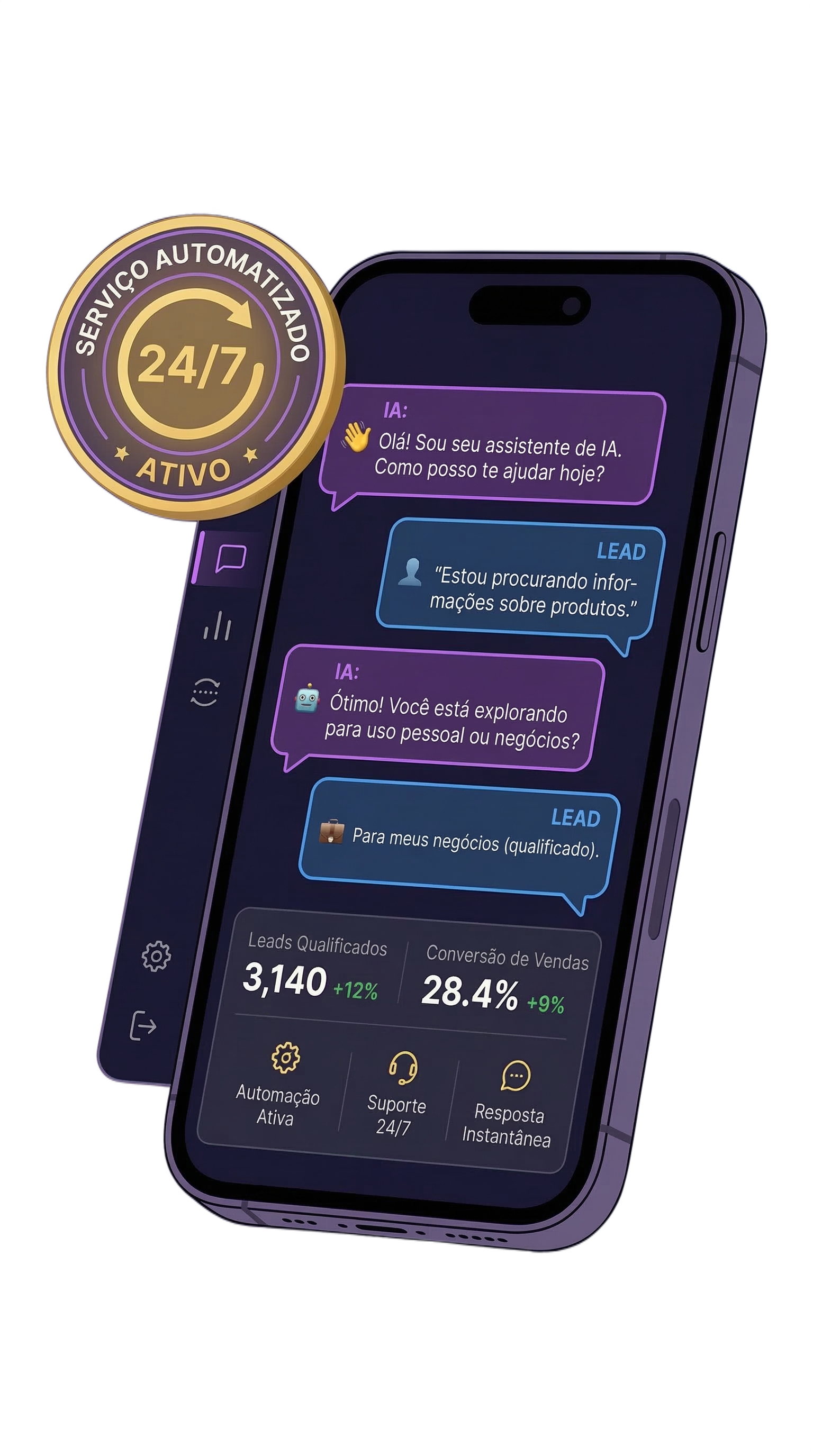 Poulamarc Sistemas e Presença Digital